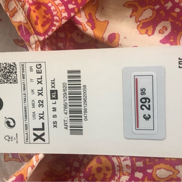 Zara dress NWT - Picture 5 of 8